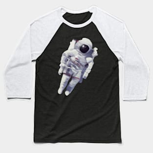 Astronaut Lost in Space Baseball T-Shirt